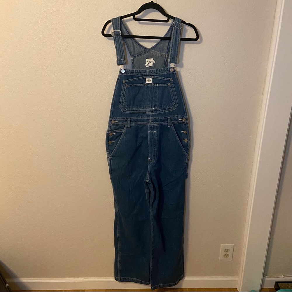 VTG Calvin Klein Denim Overalls